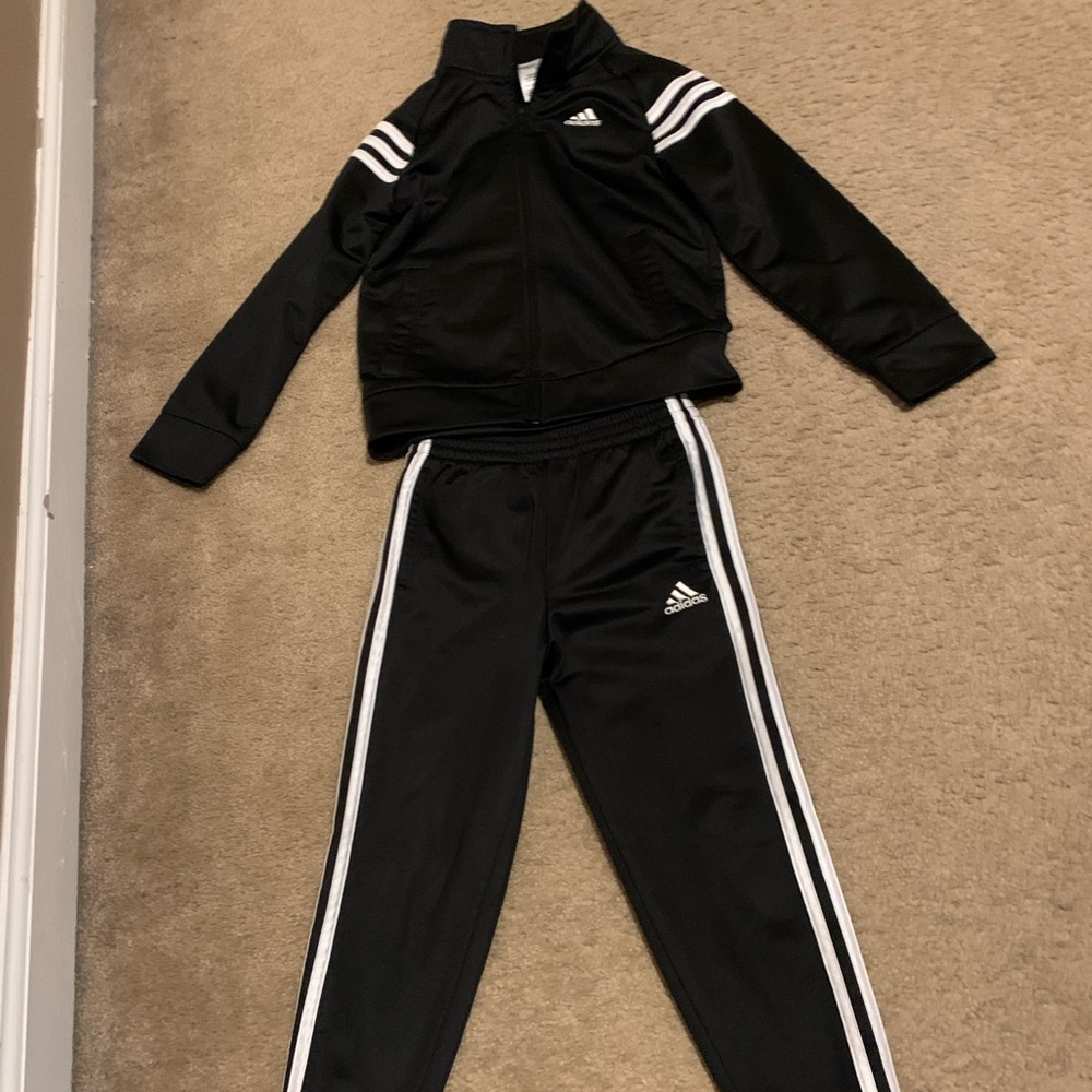 Boys adidas track suit